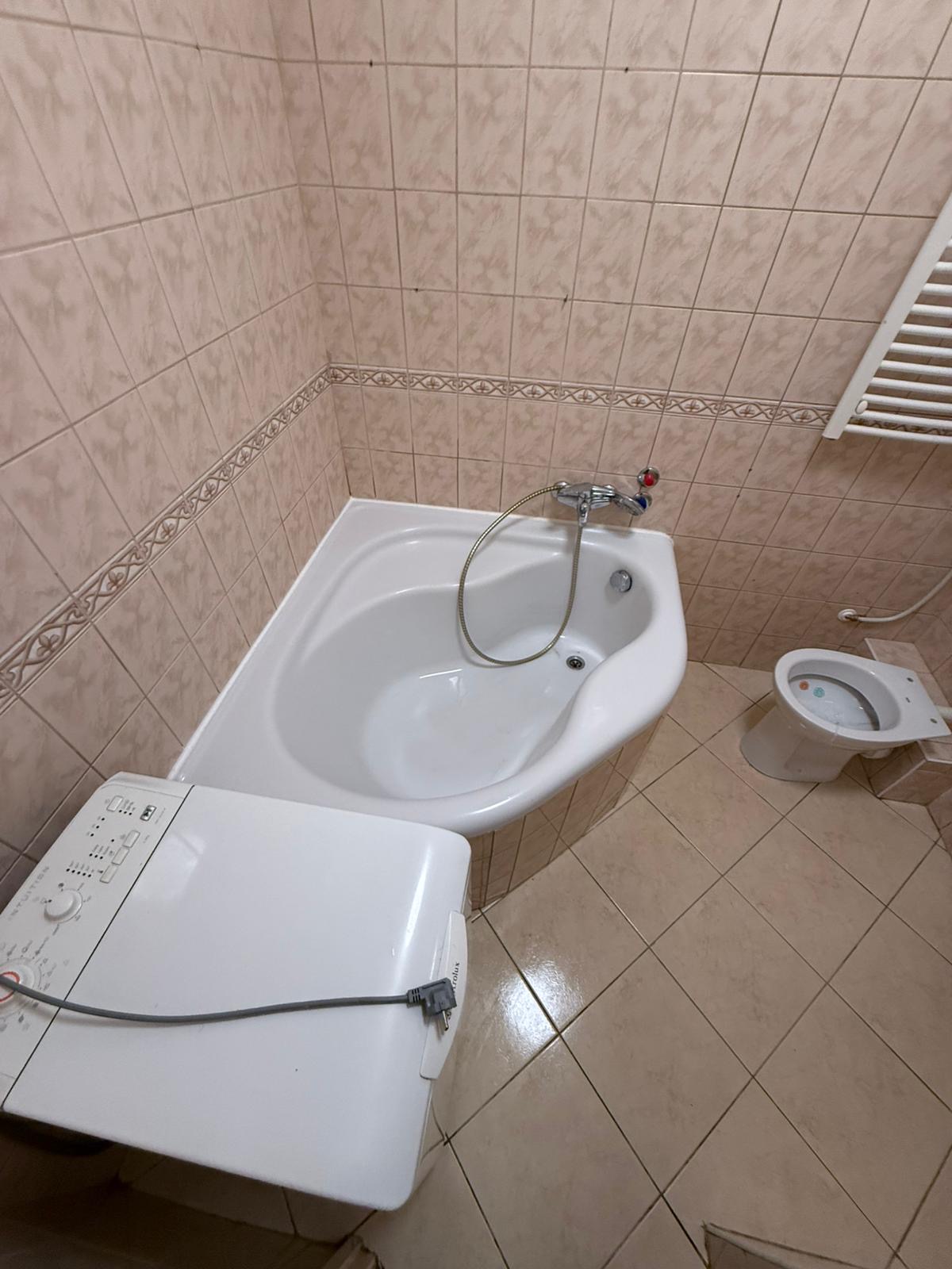 Fürdőszoba lomtalanítás után